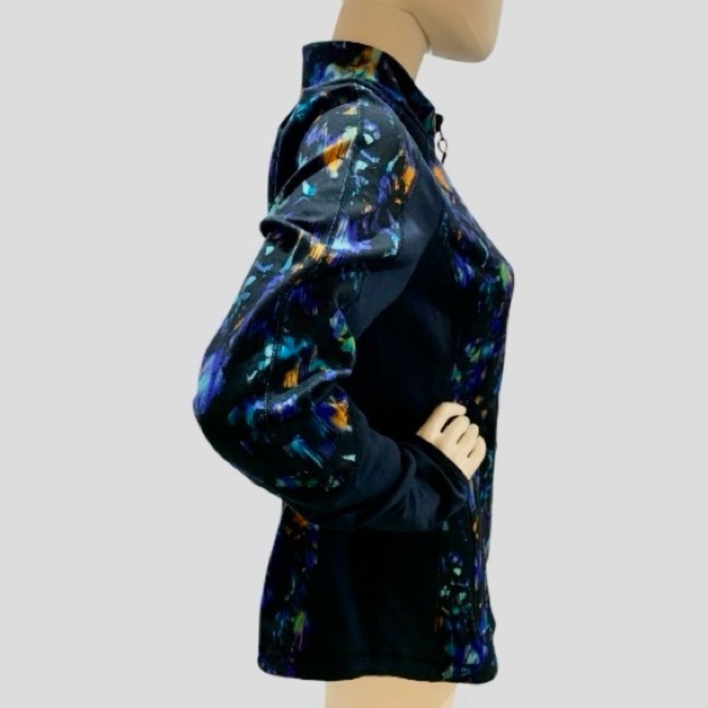 Zella Multicolored Reversible Patterned Jacket - Picture 10 of 16